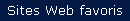 Sites Web favoris
