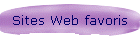 Sites Web favoris