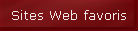 Sites Web favoris