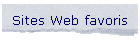 Sites Web favoris