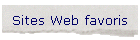 Sites Web favoris